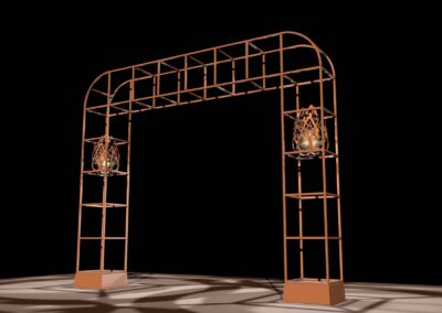 Portale Liberty Poretti